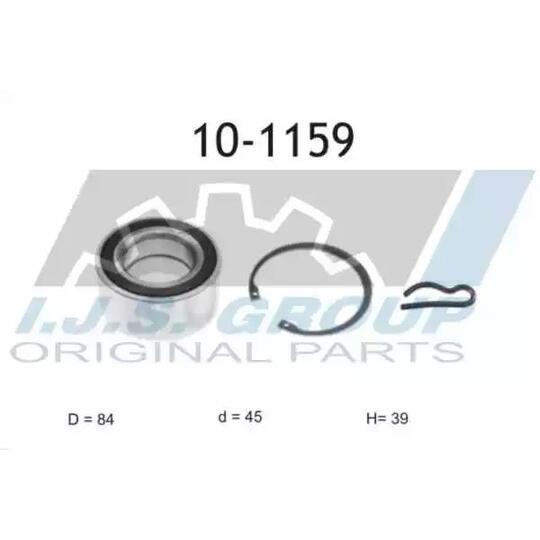 10-1159 - Wheel Bearing Kit 