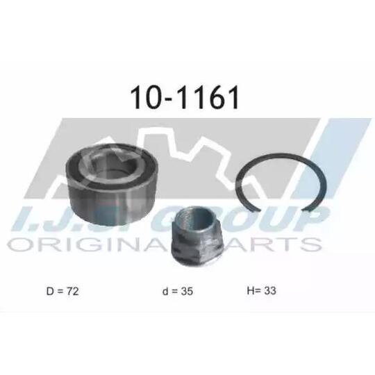 10-1161 - Wheel Bearing Kit 