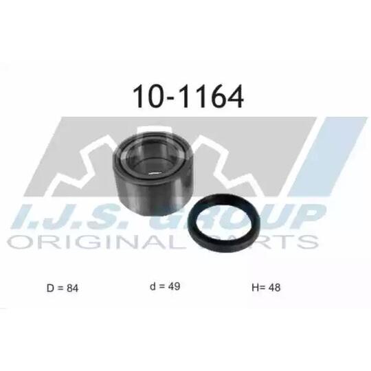10-1164 - Wheel Bearing Kit 