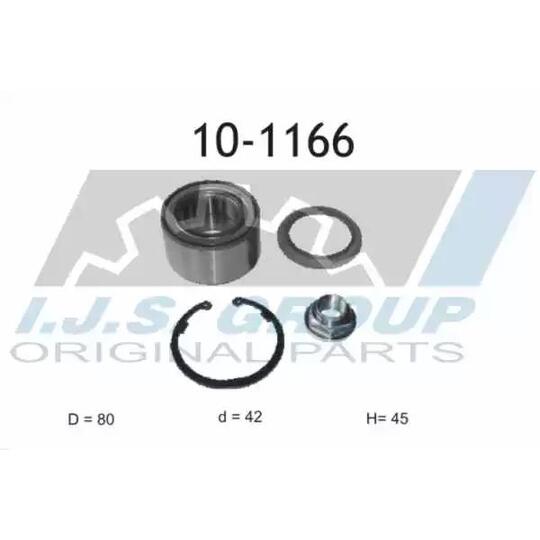 10-1166 - Wheel Bearing Kit 