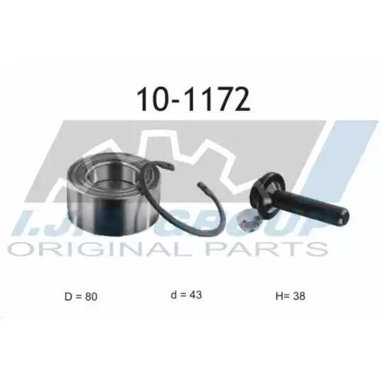 10-1172 - Wheel Bearing Kit 