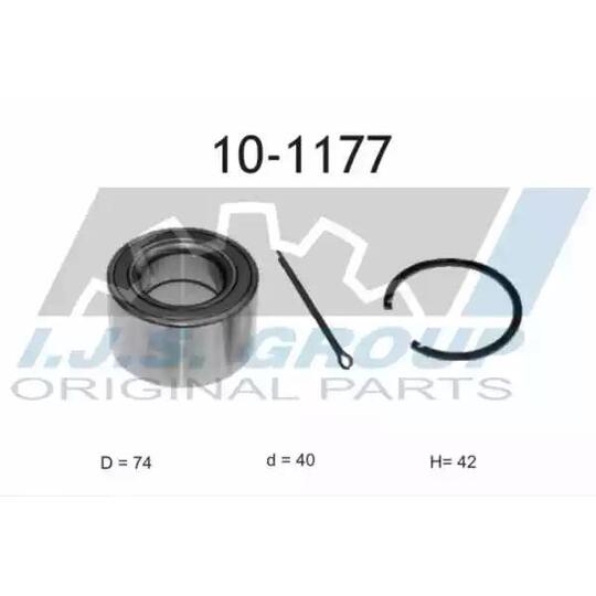10-1177 - Wheel Bearing Kit 