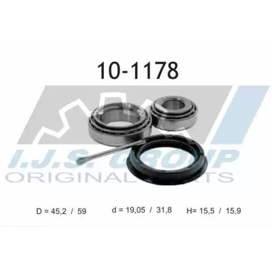 10-1178 - Wheel Bearing Kit 