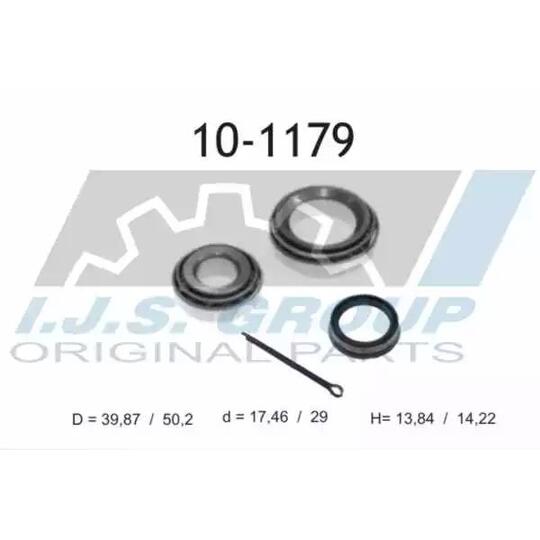 10-1179 - Wheel Bearing Kit 