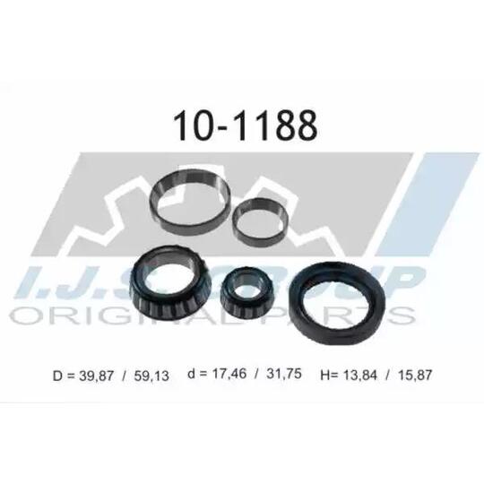 10-1188 - Wheel Bearing Kit 