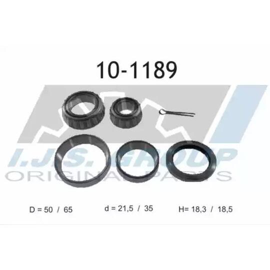 10-1189 - Wheel Bearing Kit 