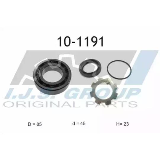 10-1191 - Wheel Bearing Kit 