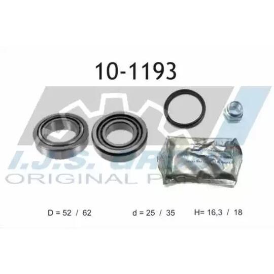 10-1193 - Wheel Bearing Kit 