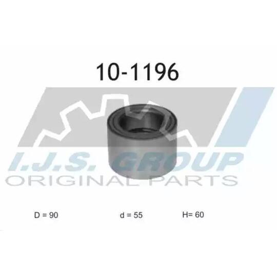 10-1196 - Wheel Bearing Kit 