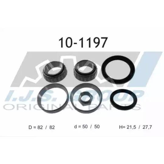 10-1197 - Wheel Bearing Kit 