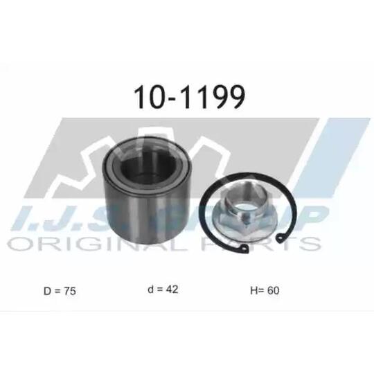 10-1199 - Wheel Bearing Kit 