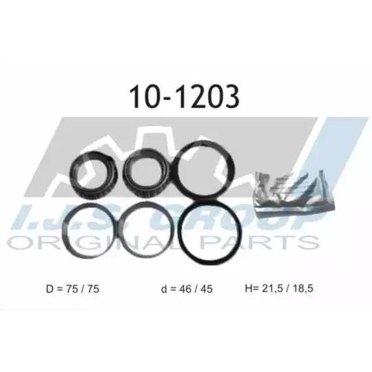 10-1203 - Wheel Bearing Kit 