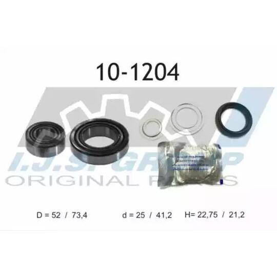 10-1204 - Wheel Bearing Kit 
