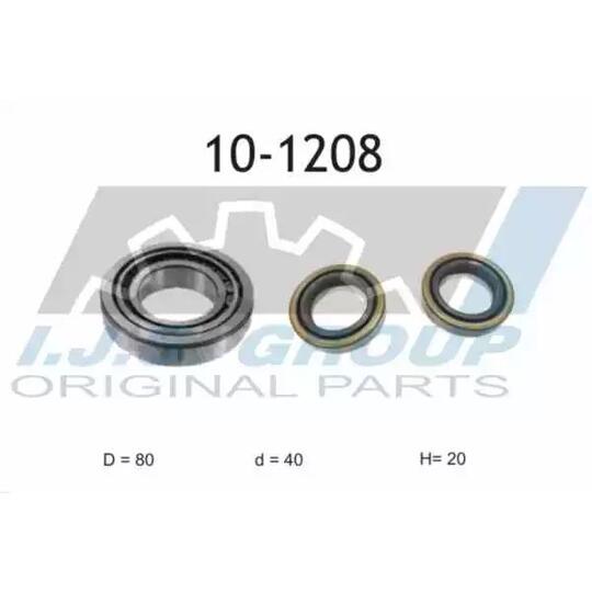 10-1208 - Wheel Bearing Kit 