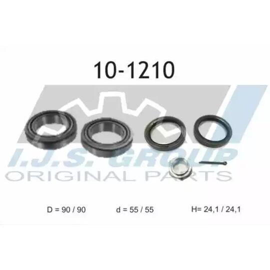 10-1210 - Wheel Bearing Kit 