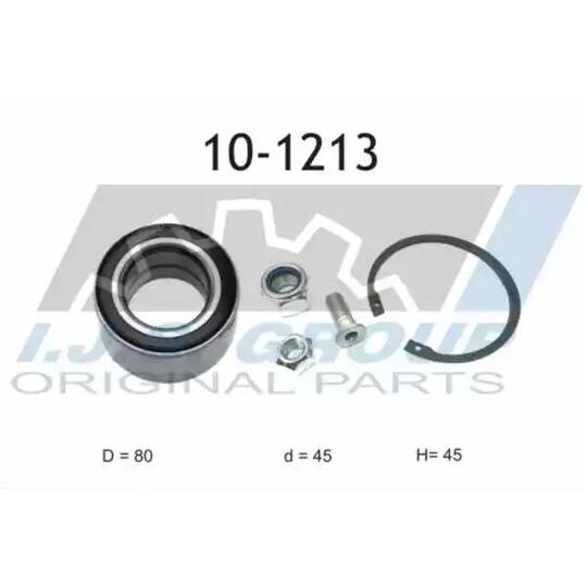 10-1213 - Wheel Bearing Kit 