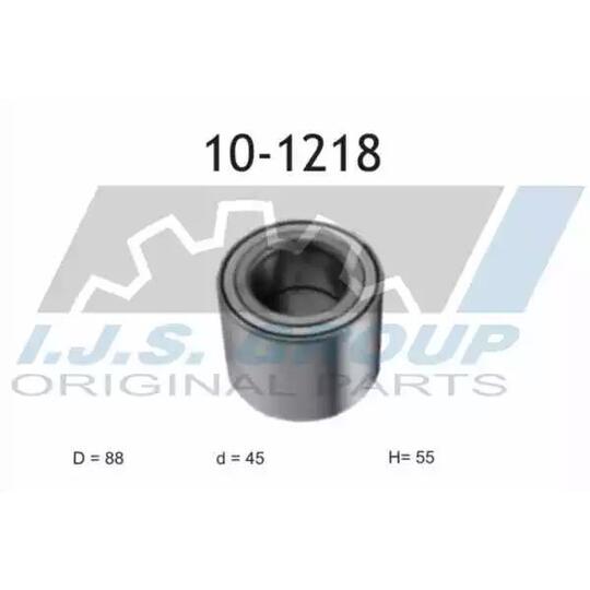 10-1218 - Wheel Bearing Kit 