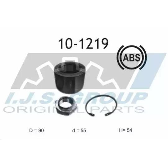 10-1219 - Wheel Bearing Kit 