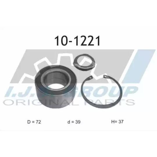 10-1221 - Wheel Bearing Kit 