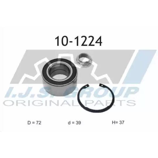 10-1224 - Wheel Bearing Kit 