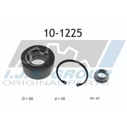 10-1225 - Wheel Bearing Kit 