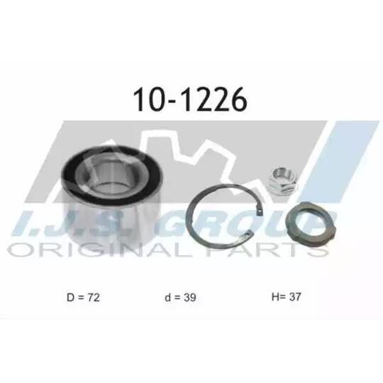 10-1226 - Wheel Bearing Kit 