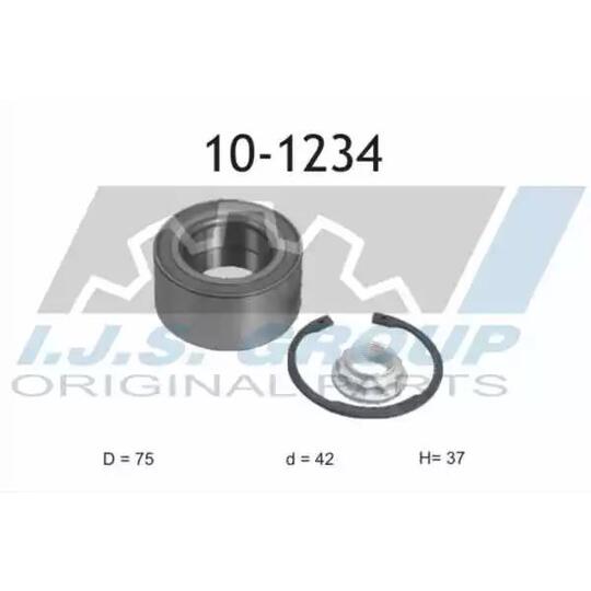 10-1234 - Wheel Bearing Kit 