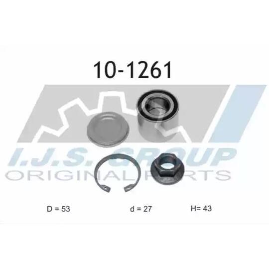 10-1261 - Wheel Bearing Kit 