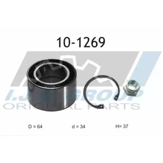 10-1269 - Wheel Bearing Kit 