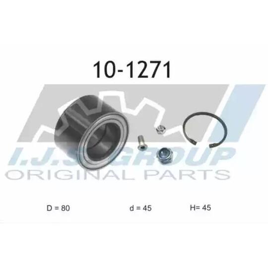 10-1271 - Wheel Bearing Kit 