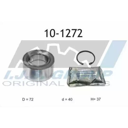 10-1272 - Wheel Bearing Kit 