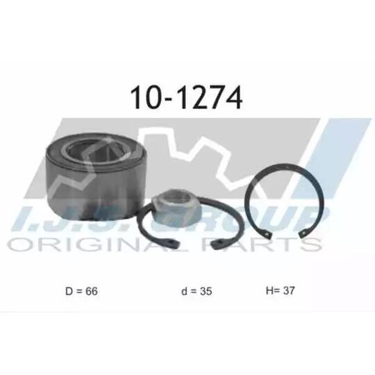 10-1274 - Wheel Bearing Kit 