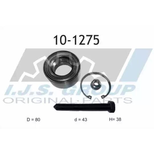 10-1275 - Wheel Bearing Kit 