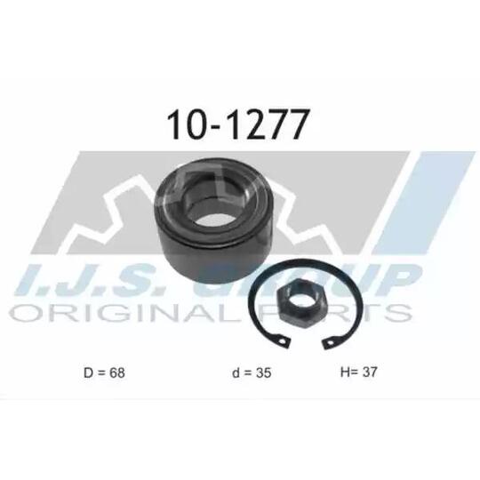 10-1277 - Wheel Bearing Kit 