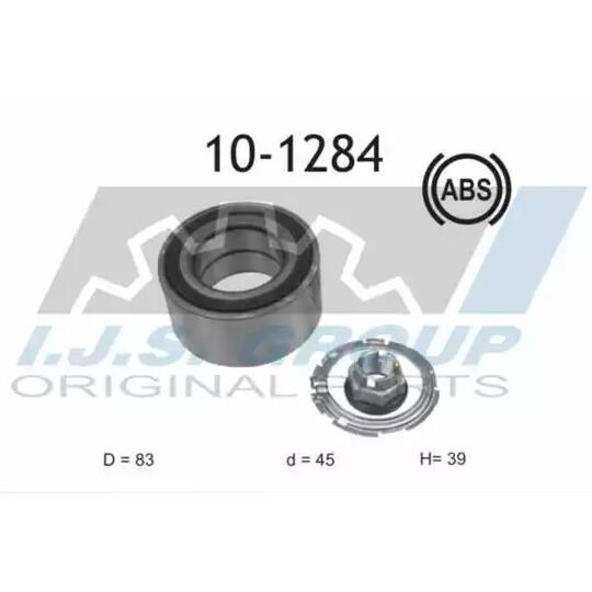 10-1284 - Wheel Bearing Kit 