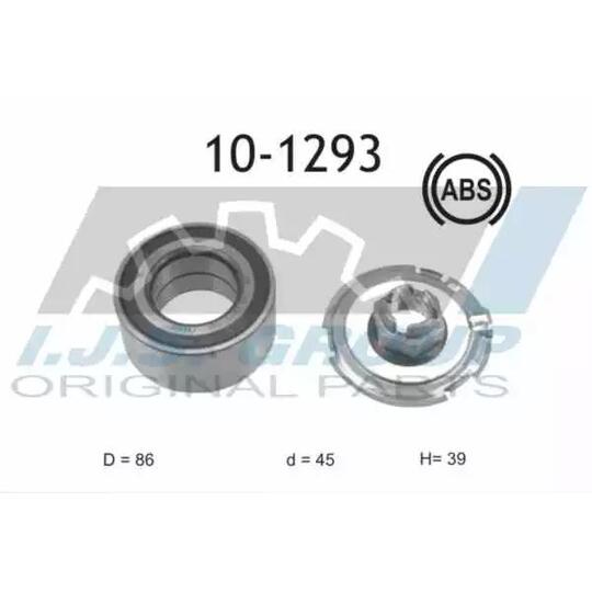 10-1293 - Wheel Bearing Kit 