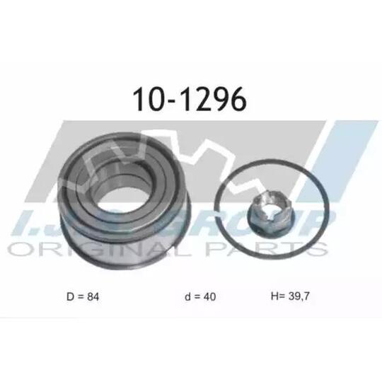 10-1296 - Wheel Bearing Kit 