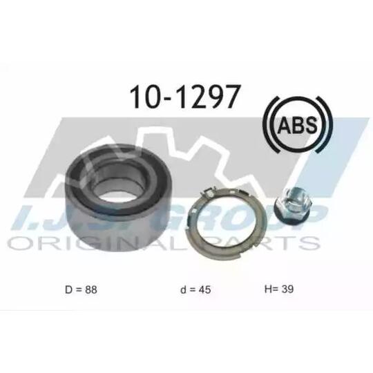 10-1297 - Wheel Bearing Kit 