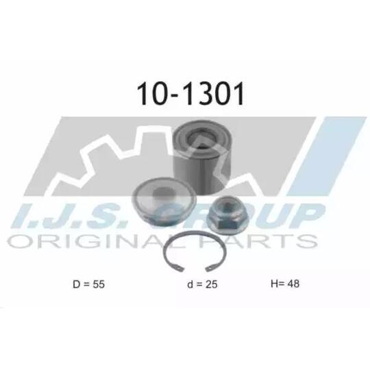 10-1301 - Wheel Bearing Kit 