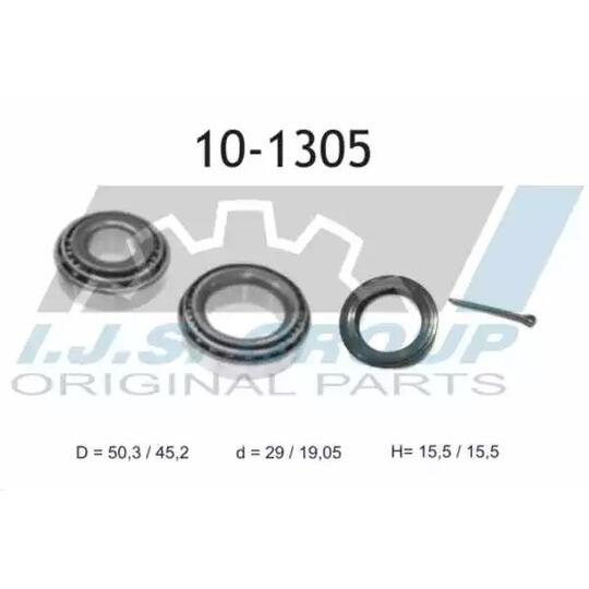 10-1305 - Wheel Bearing Kit 