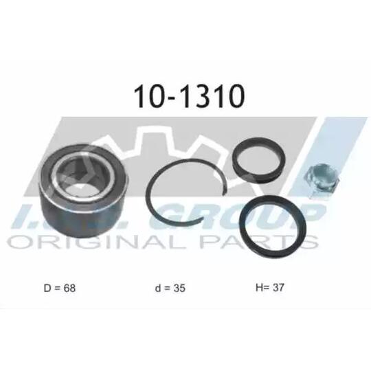 10-1310 - Wheel Bearing Kit 