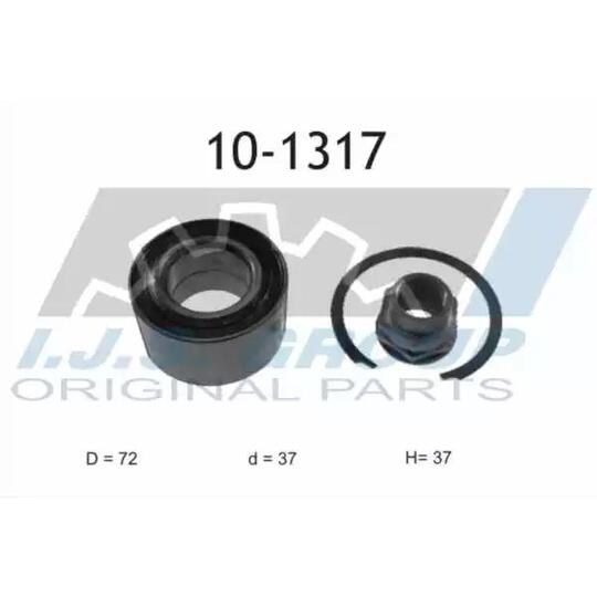 10-1317 - Wheel Bearing Kit 