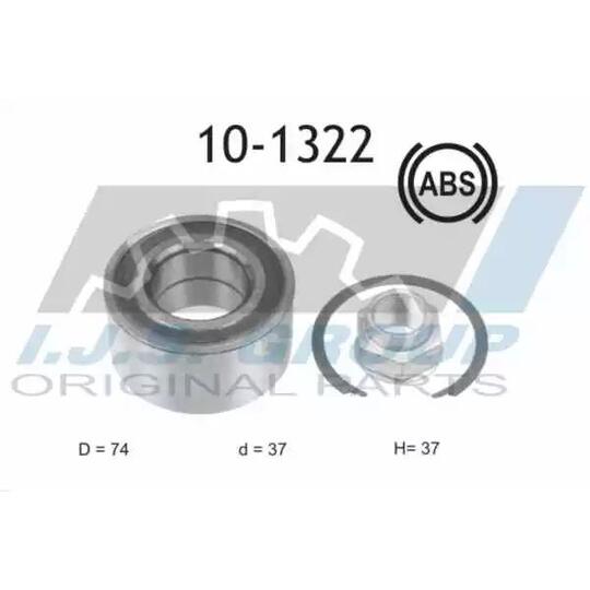 10-1322 - Wheel Bearing Kit 