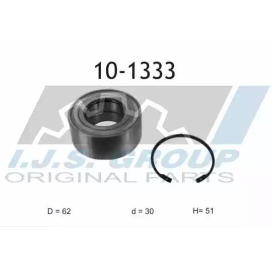 10-1333 - Wheel Bearing Kit 