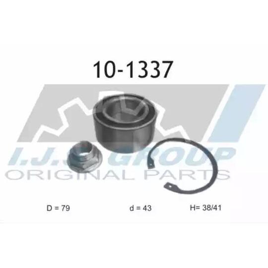 10-1337 - Wheel Bearing Kit 