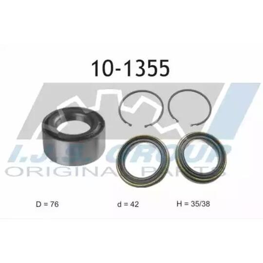 10-1355 - Wheel Bearing Kit 
