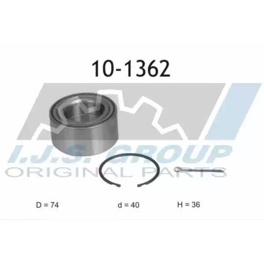 10-1362 - Wheel Bearing Kit 