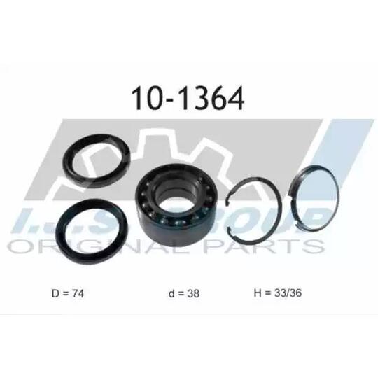 10-1364 - Wheel Bearing Kit 