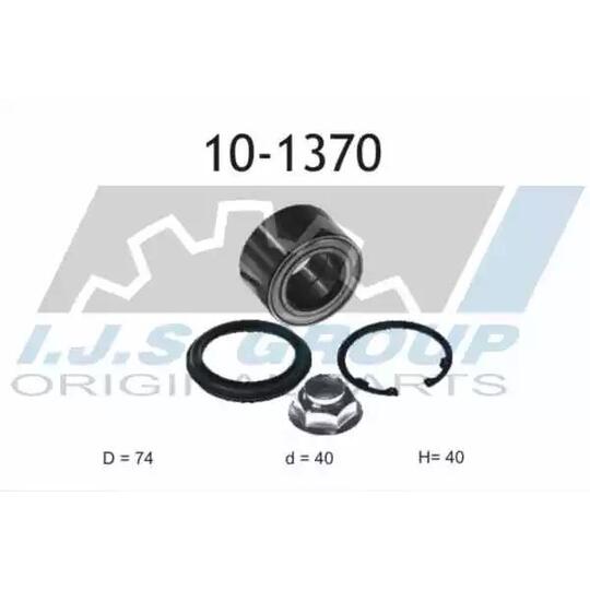 10-1370 - Wheel Bearing Kit 