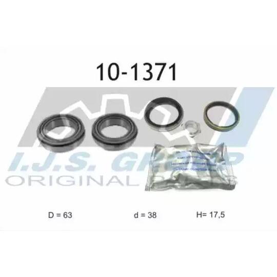 10-1371 - Wheel Bearing Kit 